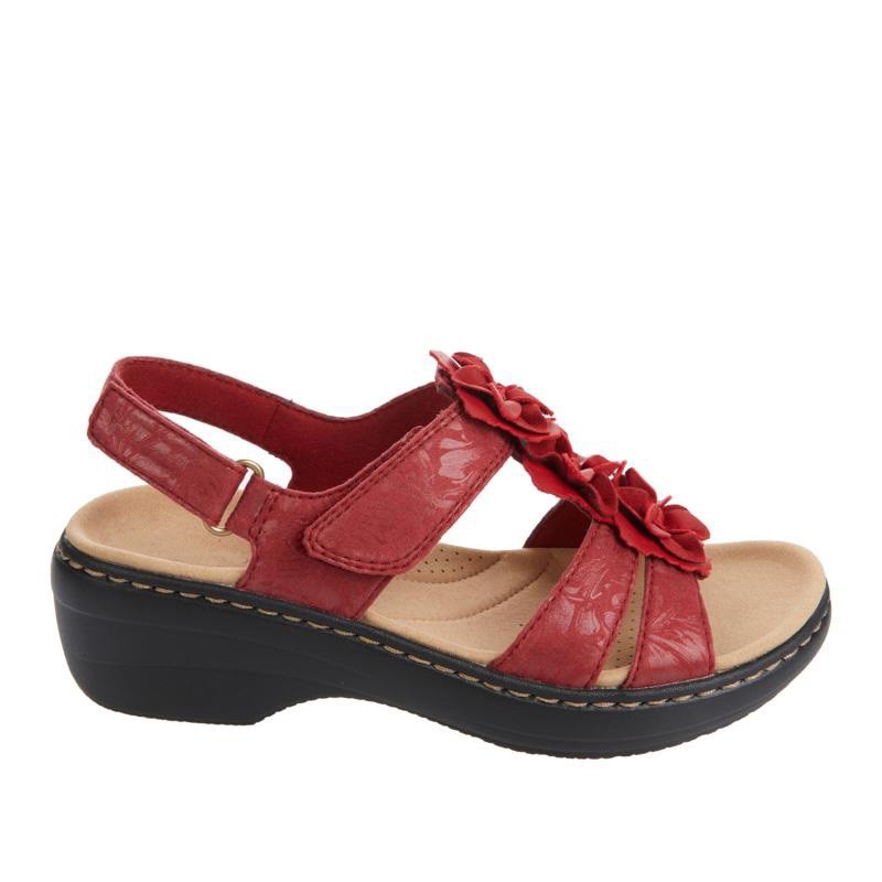 Retro Sommer-Sandalen für Damen – Aurelia