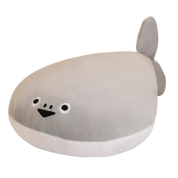 Grauer Sacabambaspis Plüschfisch, weiches Kuscheltier, Kinderzimmer Dekoration, Geschenkidee