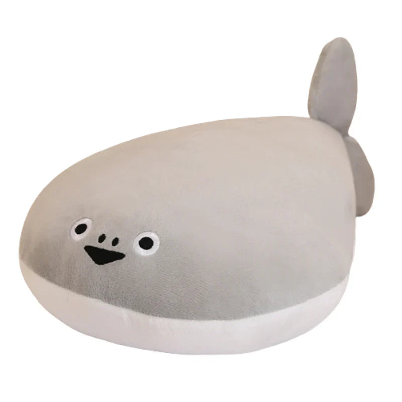 Grauer Sacabambaspis Plüschfisch, weiches Kuscheltier, Kinderzimmer Dekoration, Geschenkidee