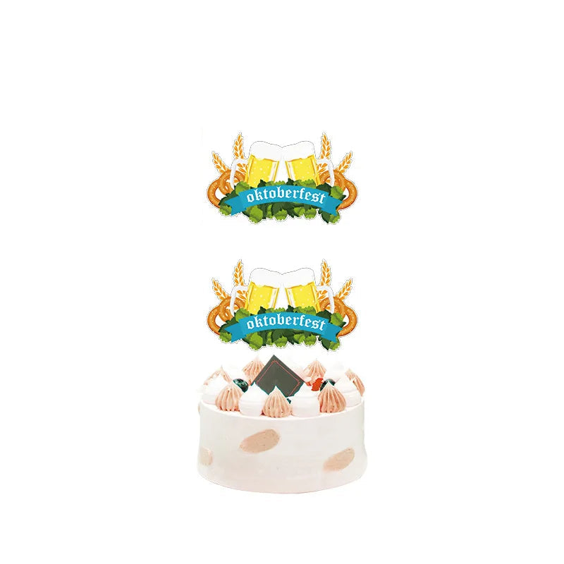 Party-Deko Set im Oktoberfest-Design – WiesnFreude Oktoberfest 2025