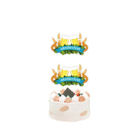 Party-Deko Set im Oktoberfest-Design – WiesnFreude Oktoberfest 2025