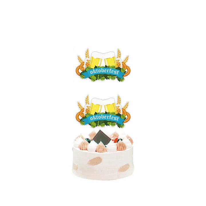 Party-Deko Set im Oktoberfest-Design – WiesnFreude Oktoberfest 2025