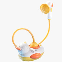 Wasserspaß Badeente mit Fontäne – Interaktives Badespielzeug für Kinder