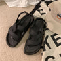 Trendige Plateau-Sandalen im Koreanischen Stil für Damen – Alina