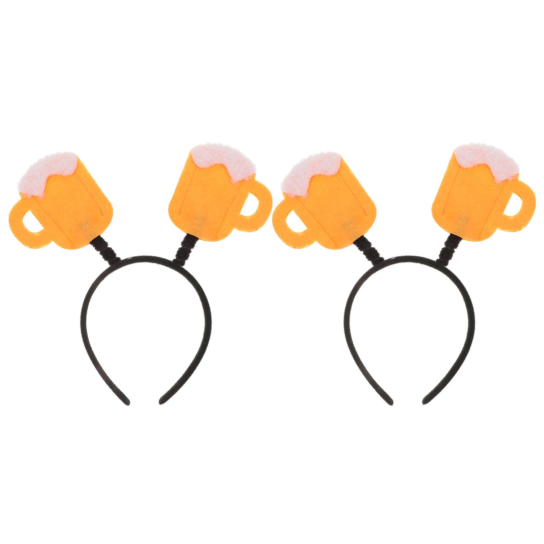 Haarreifen Set – SchaumSpaß Oktoberfest 2025 (6er-Set)