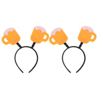 Haarreifen Set – SchaumSpaß Oktoberfest 2025 (6er-Set)