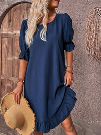 Leichte Boho Sommerkleid – Ylva