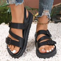 Bequeme vegane Sandalen für Senioren mit rutschfester Sohle – Caitlyn