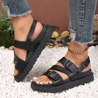 Bequeme vegane Sandalen für Senioren mit rutschfester Sohle – Caitlyn