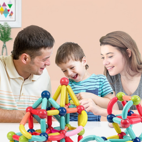 Magnet Construction™ / Magnetisches Blockset