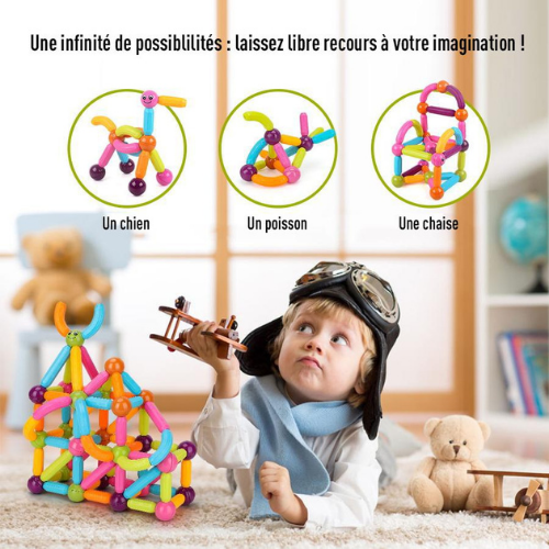 Magnet Construction™ / Magnetisches Blockset