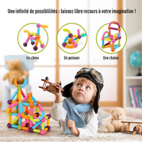 Magnet Construction™ / Magnetisches Blockset