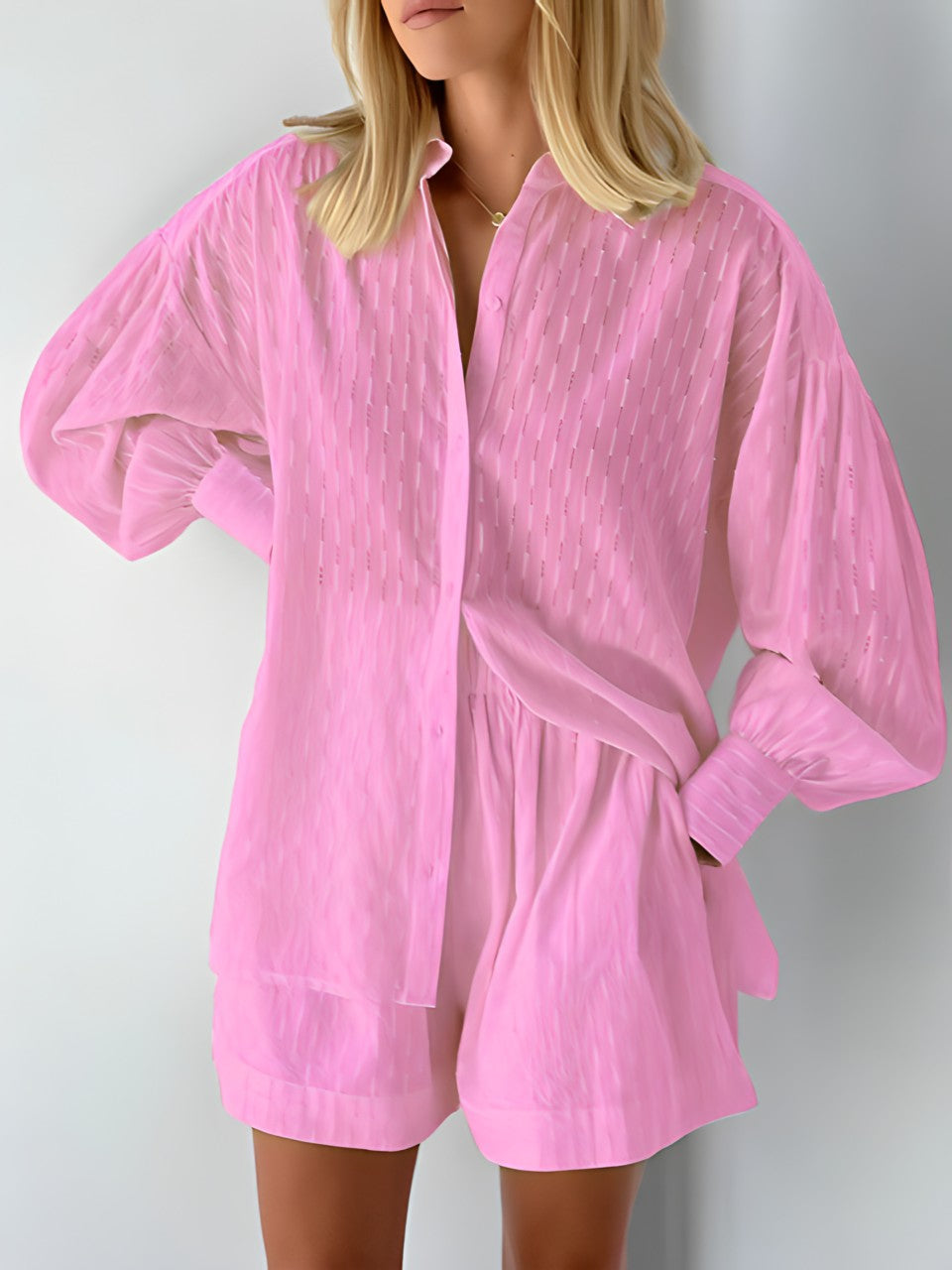 Luftige Damen Sommeranzug – Juna