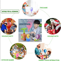 Spielzeug-Set für Kinder, interaktiv, bunt, ideal für Feiertage und Eltern-Kind-Aktivitäten.