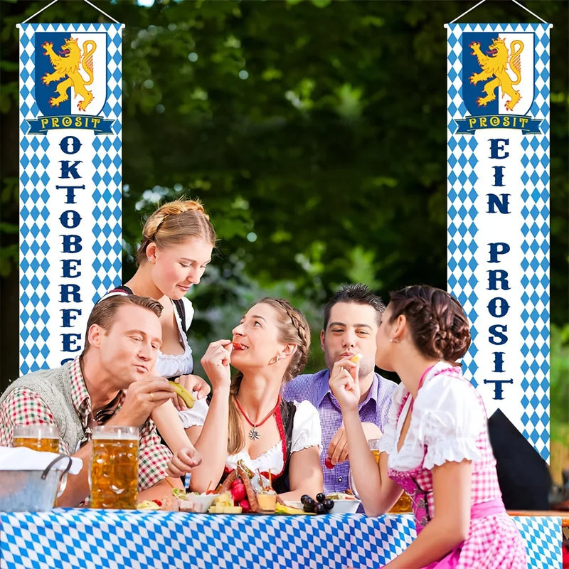 Deko-Set im Oktoberfest-Design – BayernDeko Oktoberfest 2025