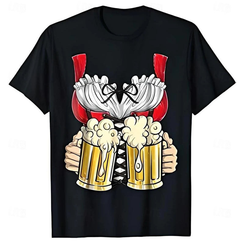 T-Shirt im Dirndl-Look – DirndlShirt Oktoberfest 2025