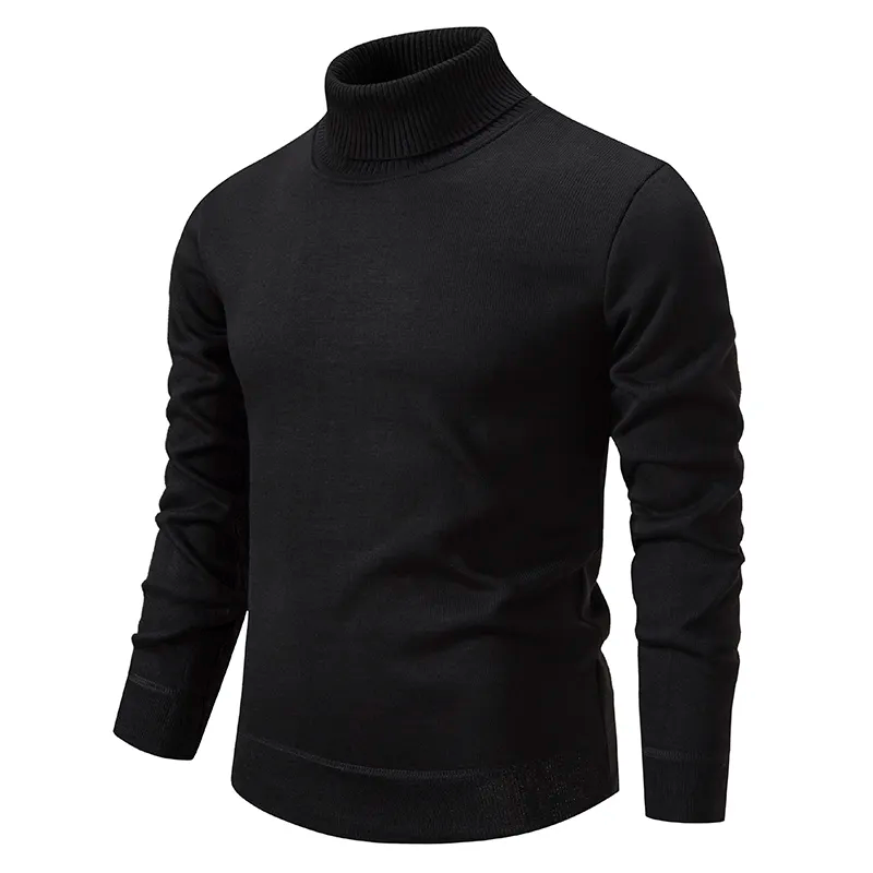 Weicher & Bequemer Herren Rollkragenpullover aus Baumwolle – Jonas