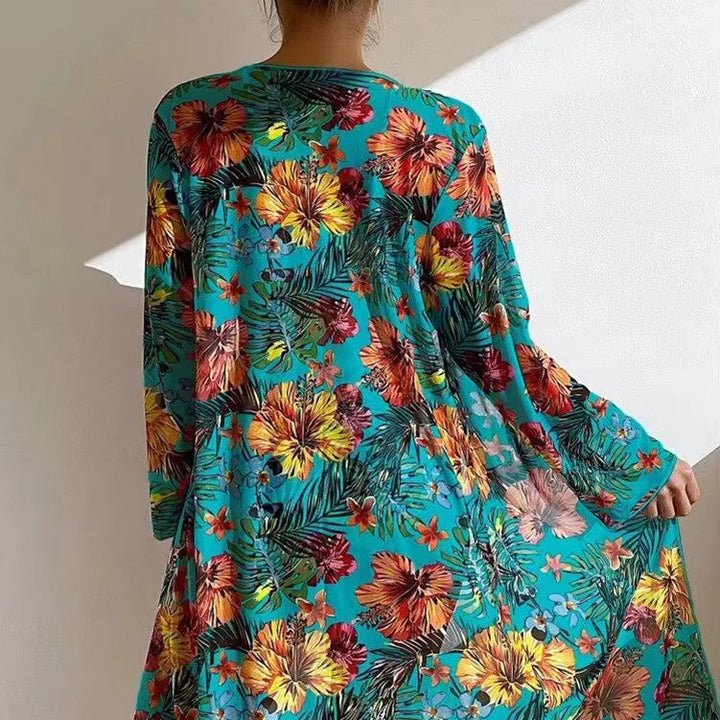 Bikiniset mit Hohem Bund und Cover-up – Amira