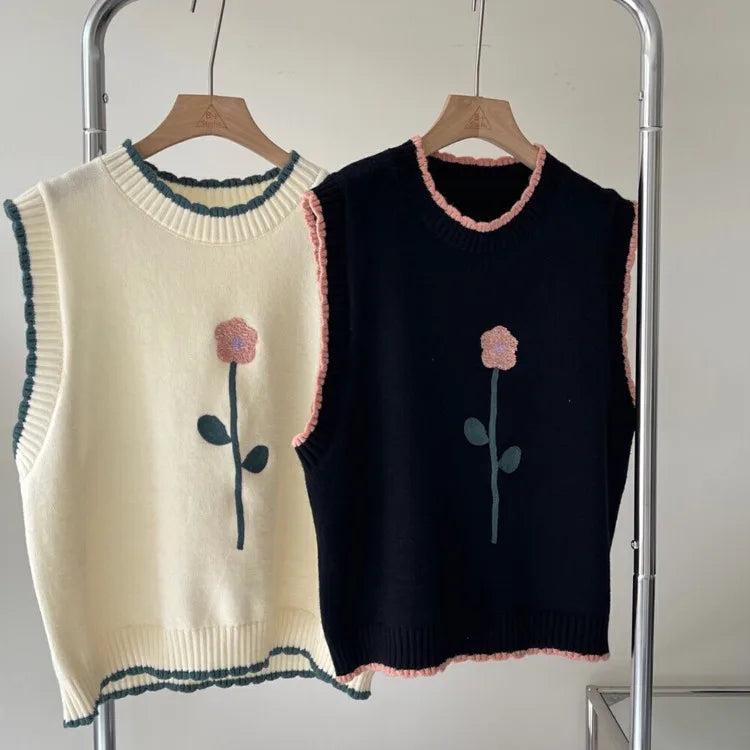 Dreiteiliges Damen Winter Outfit Set mit Strickjacke – Marisa