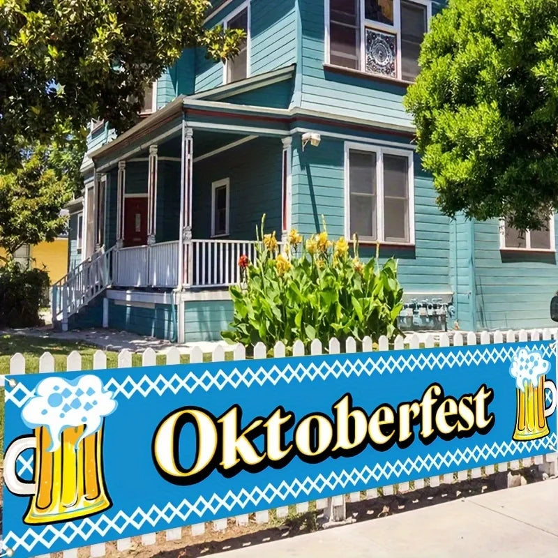 Banner im Oktoberfest-Design – FestBanner Oktoberfest 2025