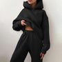 Damen Oversized Lounge Jogging Set – Liv Herbstedition