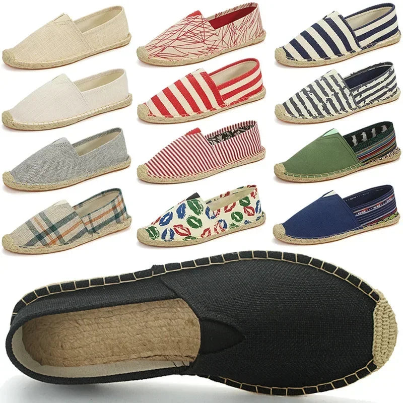 Herren Espadrille mit Graffiti-Design – Elio