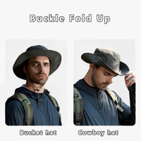 Unisex UV-Schutz Wasserdichter Bucket-Hut – Johnny