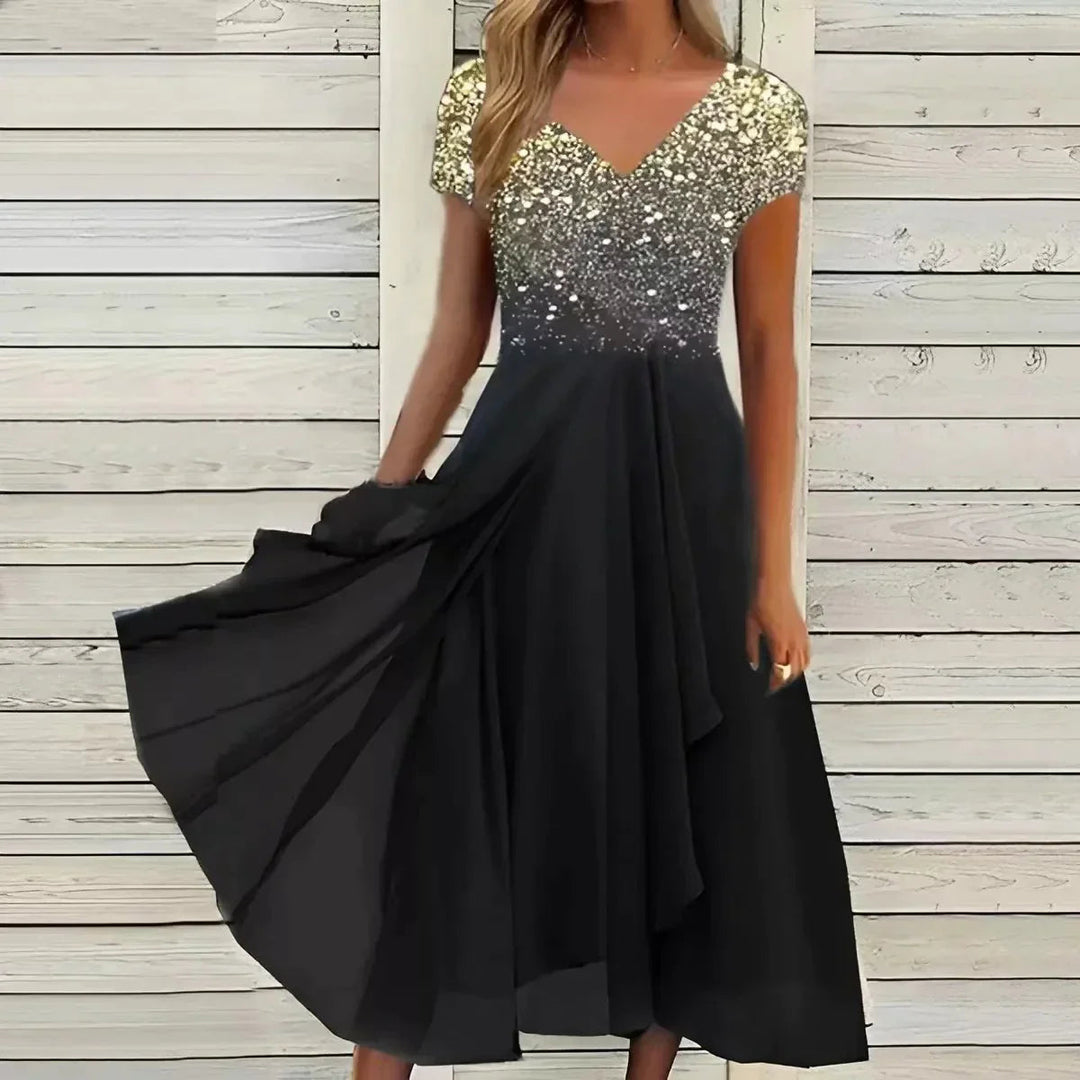 Luftige Sommerkleid mit glamourösem Look – Soraya