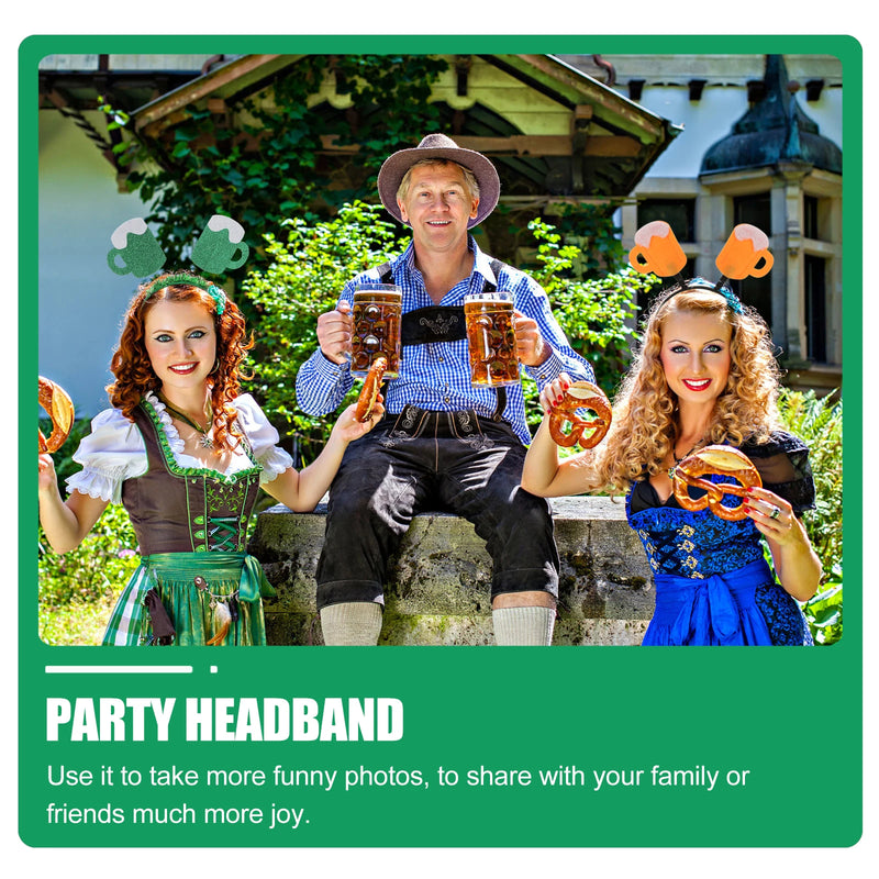 Haarreifen Set – SchaumSpaß Oktoberfest 2025 (6er-Set)