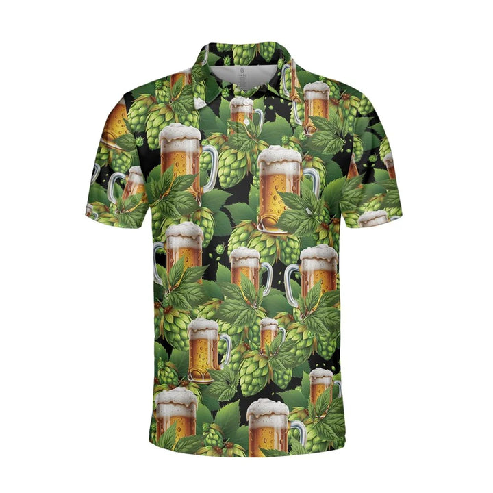 Poloshirt mit Oktoberfest Print – BayernPolo Oktoberfest 2025