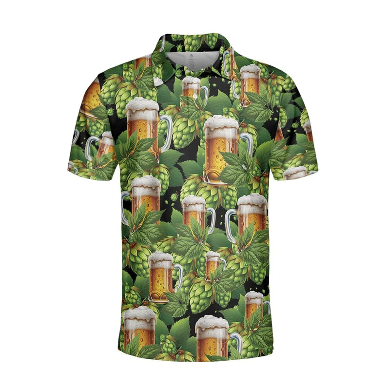 Poloshirt mit Oktoberfest Print – BayernPolo Oktoberfest 2025