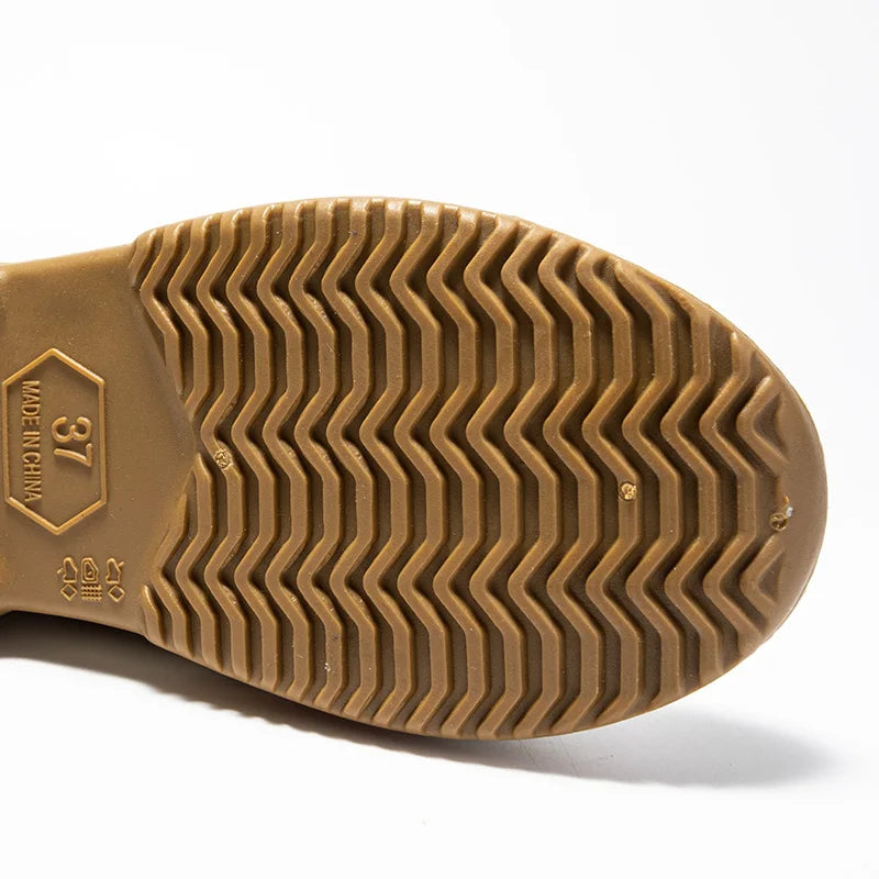 Damen Regenstiefel halbhoch & wasserdicht mit Antirutschsohle – Nivara