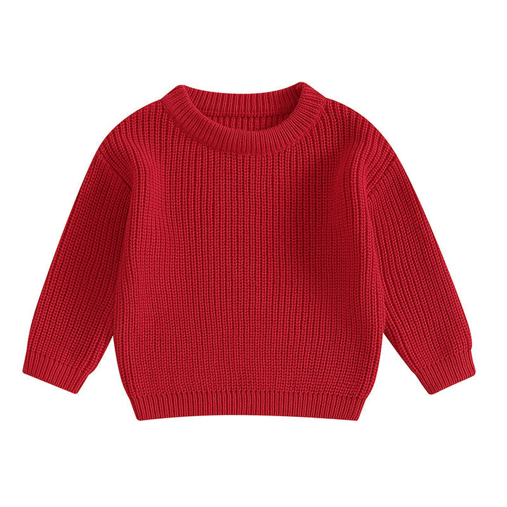 Weiche & Atmungsaktive Herbst-Strickpullover für Kinder – KnitKuschel