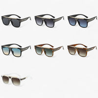 Vintage Piloten-Sonnenbrille mit Spiegelgläsern – Aerion