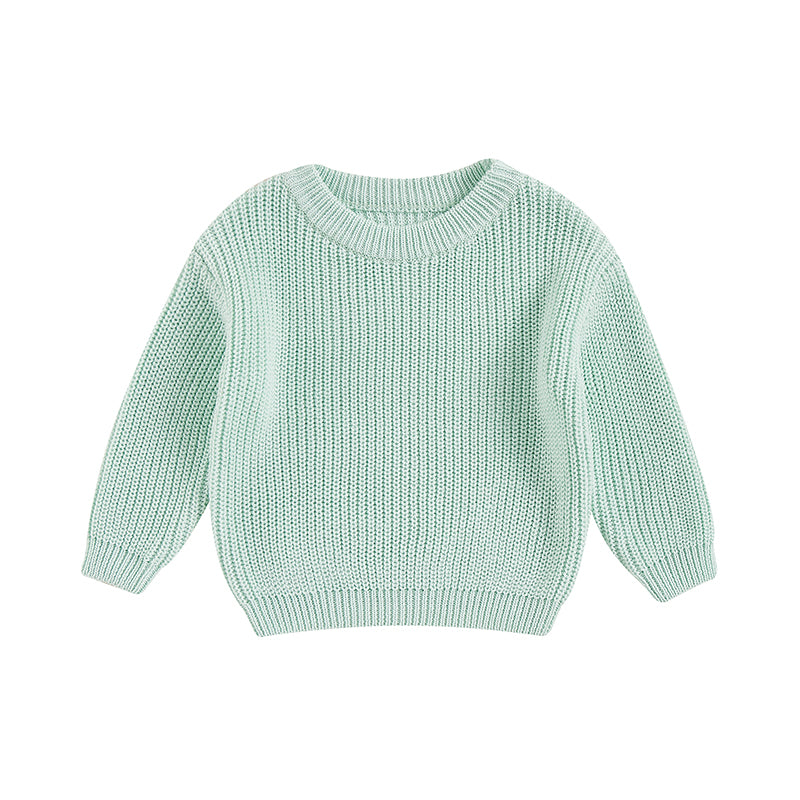 Weiche & Atmungsaktive Herbst-Strickpullover für Kinder – KnitKuschel