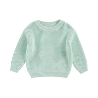 Weiche & Atmungsaktive Herbst-Strickpullover für Kinder – KnitKuschel