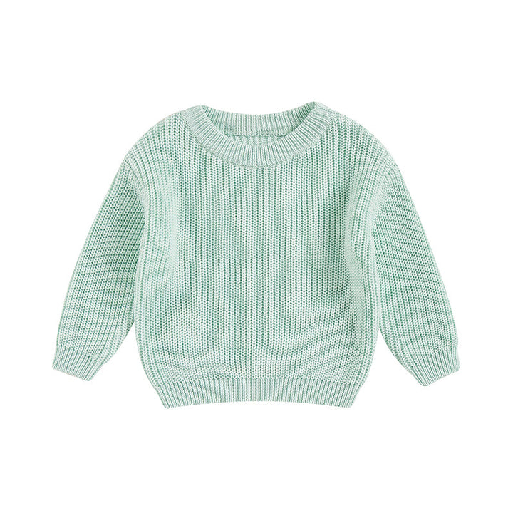 Weiche & Atmungsaktive Herbst-Strickpullover für Kinder – KnitKuschel