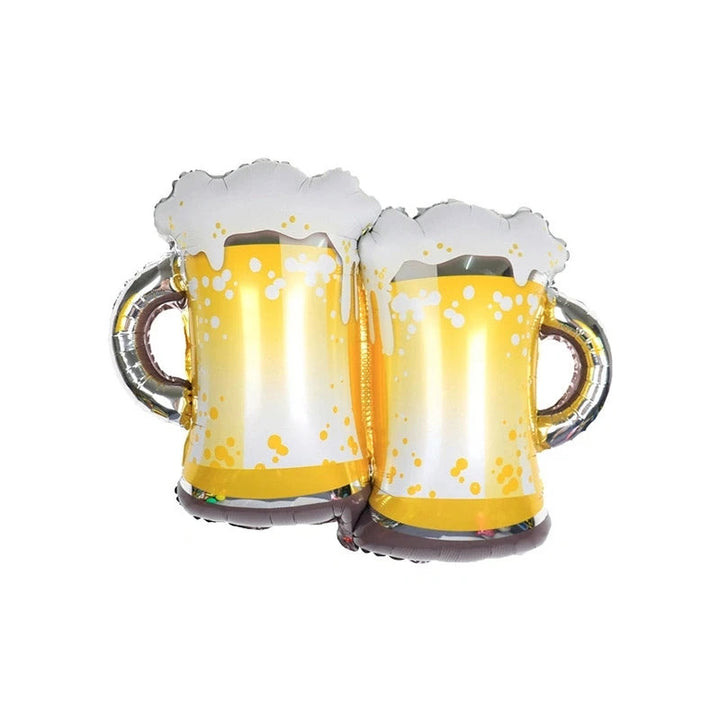 Ballon-Set im Bierkrug-Design (16-teilig) – ProstBallon Oktoberfest 2025