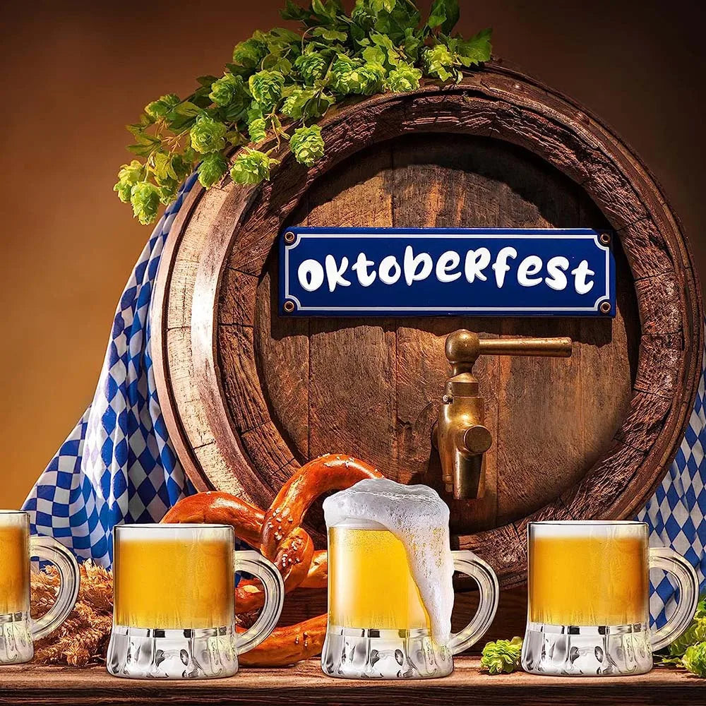 Mini-Bierkrüge Set (30 ml) – GaudiShots Oktoberfest 2025