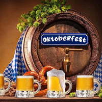 Mini-Bierkrüge Set (30 ml) – GaudiShots Oktoberfest 2025