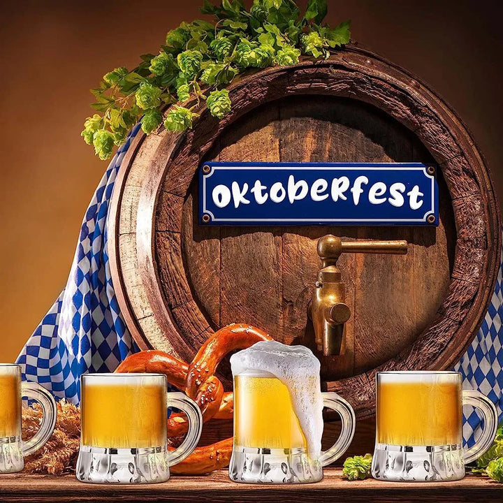 Mini-Bierkrüge Set (30 ml) – GaudiShots Oktoberfest 2025