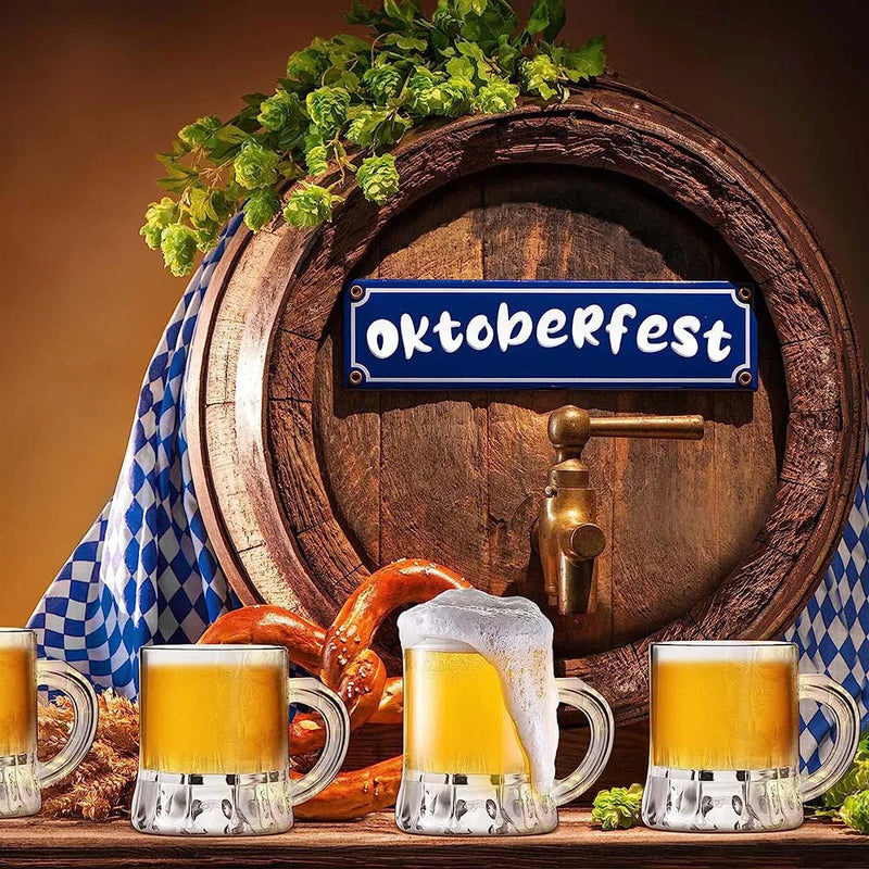 Mini-Bierkrüge Set (30 ml) – GaudiShots Oktoberfest 2025