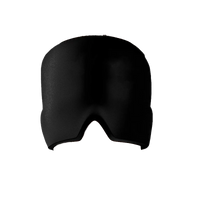 Schwarze Skibrille Linse, zylindrisch, kratzfest, UV-Schutz, Wintersportzubehör.