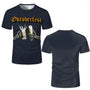 T-Shirt mit Skelett-Motiv – ProstGeist Oktoberfest 2025