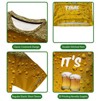 T-Shirt im Bier-Design – SchaumShirt Oktoberfest 2025