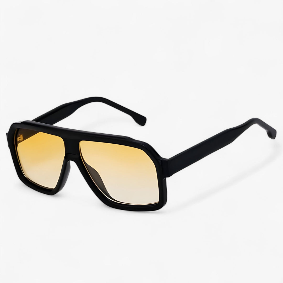 Winddichte Oversized Punk-Sonnenbrille – Vortex