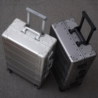 Vollaluminium-Hartschalenkoffer – Pristina