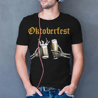 T-Shirt mit Skelett-Motiv – ProstGeist Oktoberfest 2025