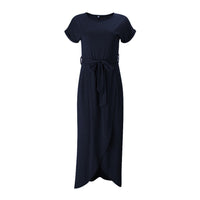Maxi Kleid mit Schlitz - Selene
