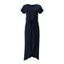 Maxi Kleid mit Schlitz - Selene